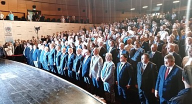 Balkan Rumeli Türkleri Konfederasyonu Genel kurul Toplantısı gerçekleşti