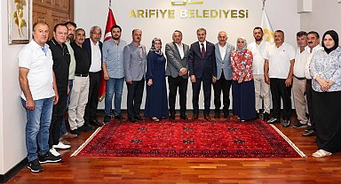 Başkan Alemdar, ilçe ziyaretlerini sürdürüyor