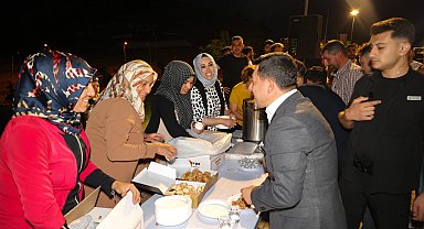 Başkan Arı:"Kardeşlik tohumunu ekmekten başka çaremiz yok"
