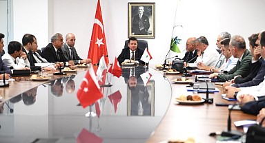 Başkan Aydın’dan hizmet kalitesini arttıracak toplantı