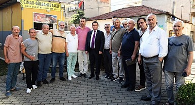 Başkan Aydın'dan yerinde çözüm