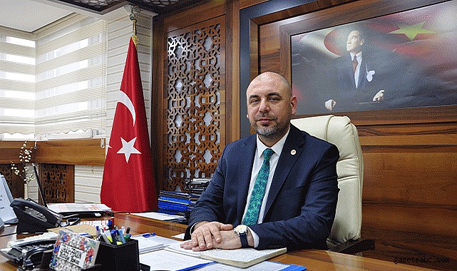 Başkan Bekir Aydın’dan Anlamlı Mesaj