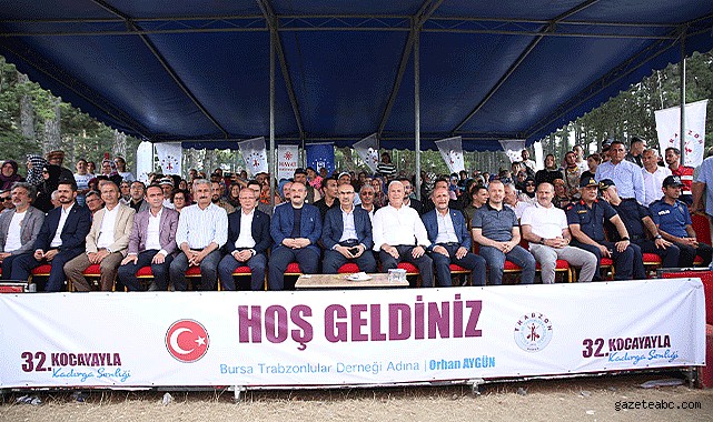 Başkan Bozbey’den Kocayayla’da kardeşlik vurgusu