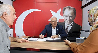 Başkan Bozbey, makamını Mustafakemalpaşa’ya taşıdı
