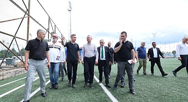 Başkan Büyükakın Vinsan Tesisleri'ni yerinde inceledi