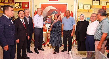 Başkan Büyükkılıç, Şehit Cennet Yiğit'i de unutmadı