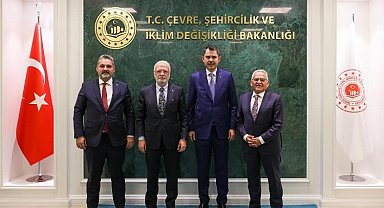 Başkan Büyükkılıç'tan yeni iki bakana "hayırlı olsun" ziyareti