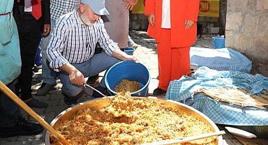 Başkan Çolakbayrakdar, Sıla-i Rahim Şenliğinde