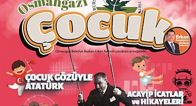 Başkan Erkan Aydın'dan miniklere hediye