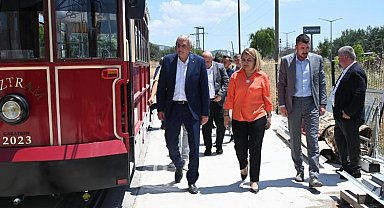 Başkan Hürriyet, Bozüyük'ün Boztram projesini yerinde inceledi