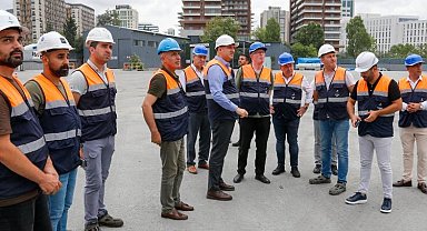 Başkan Kazım Kurt, İSFALT'ı ziyaret etti