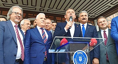 Başkan Özel'den Mustafa Bozbey'e ziyaret