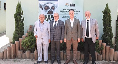 Başkan Şadi Özdemir’den Erdem Saker’e ziyaret