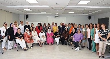 Başkan Şadi Özdemir kadın dernekleriyle buluştu