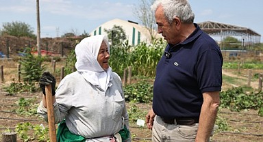 Başkan Şadi Özdemir Nilüfer’in parklarını inceledi