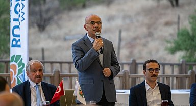 Başkan Sami Er, '10 Muharrem Aşure Günü İftar Programı'na katıldı