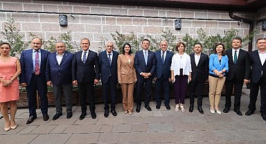 Başkan Ünlüce TBB Encümen toplantısına katıldı
