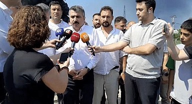 Başkan Yılmaz'dan yangın ile ilgili açıklama