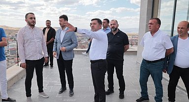 Belediye Başkanı Rasim Arı: "Söz değil proje üretiyoruz"