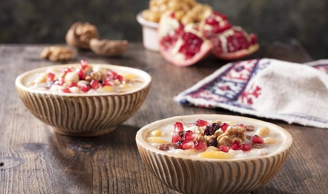 Bolluk ve bereketin simgesi Aşure... Sağlıklı içeriğiyle bedenin de dostu