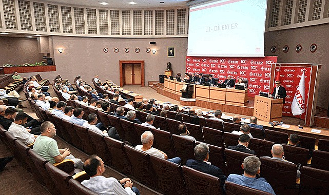 BTSO Temmuz Ayı Meclis Toplantısı Gerçekleştirildi