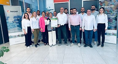 BURPOL’de sertifika gururu