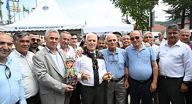 Bursa belediyeciliği, tüm ülkeye örnek olacak