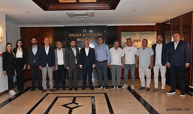 Bursa Büyükşehir Belediyesi ANFA ’yı ziyaret etti