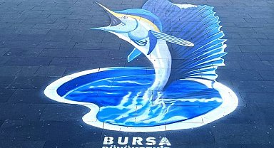 Bursa caddeleri 3 boyutlu resimlerle buluşuyor
