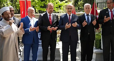 Bursa’da 15 Temmuz anma programları şehitlik ziyaretleri ile başladı