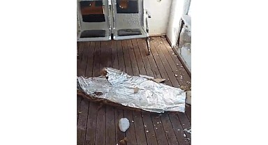 Bursa'da akıllı durakları parçaladılar