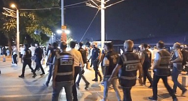 Bursa'da çıkan olaylarda 13 tutuklama