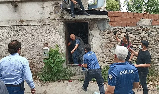 Bursa'da çöp ev skandalı