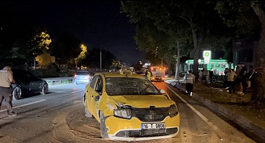 Bursa'da feci kaza!