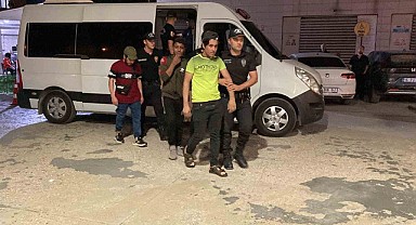 Bursa'da kaçak göçmen operasyonu