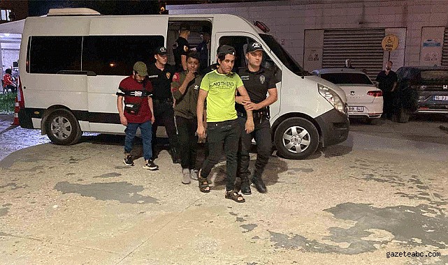 Bursa'da kaçak göçmen operasyonu