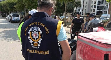 Bursa'da 'Kapan-2' uygulaması