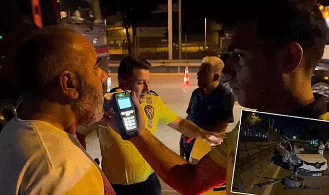 Bursa'da kaza!