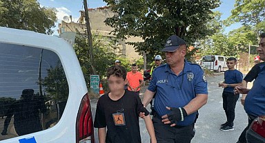 Bursa’da motosikletli torbacılar kıskıvrak yakalandı
