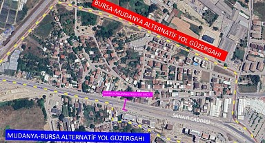 Bursa'da trafik düzenlemesi