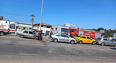 Bursa’da zincirleme kaza!
