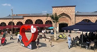 Bursa Hanlar Bölgesi'nde yoğunluk artıyor