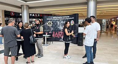 Bursa narkotik polisinden vatandaşlara uyarı!
