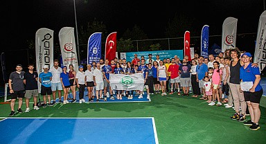 Bursa’nın ilk Pickleball Turnuvası yapıldı