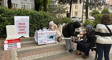 Bursa'nın tansiyonu ölçüldü