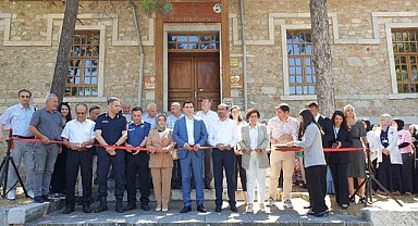 Bursa Orhaneli ilçesinde Aile Destek Merkezi binası hizmete açıldı