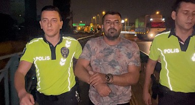 Bursa Polisinden kaçamadı!