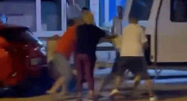 Bursa sokakları ring alanına döndü