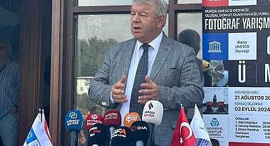Bursa UNESCO Derneği, basınla buluştu