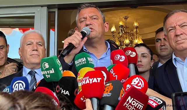 Bursa'ya bir yenilik daha